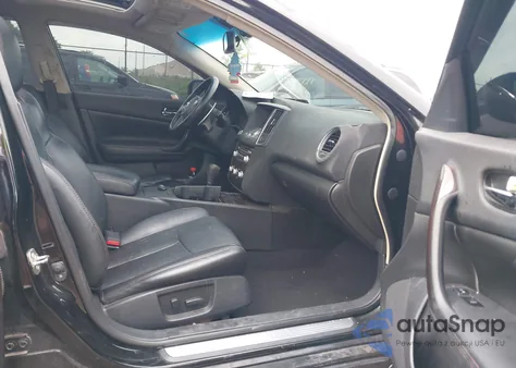 2012 Nissan Maxima S/Sv from USA, damaged, VIN 1N4AA5AP3CC862681